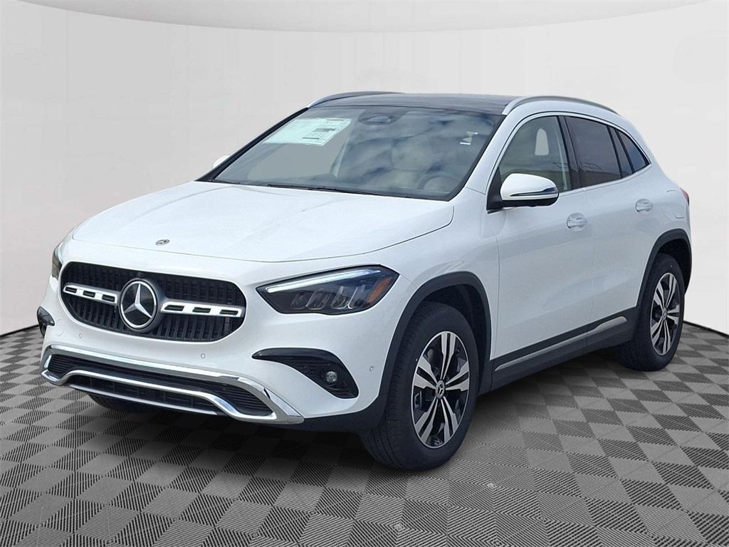 new 2025 Mercedes-Benz GLA 250 car, priced at $49,560