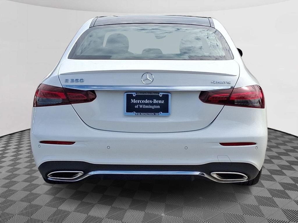 used 2023 Mercedes-Benz E-Class car, priced at $46,900