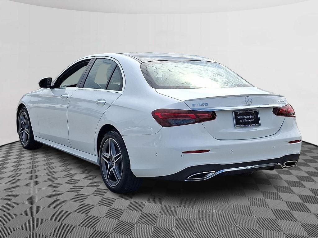 used 2023 Mercedes-Benz E-Class car, priced at $46,900