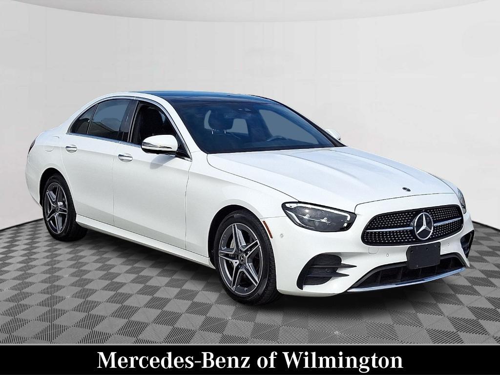 used 2023 Mercedes-Benz E-Class car, priced at $46,900
