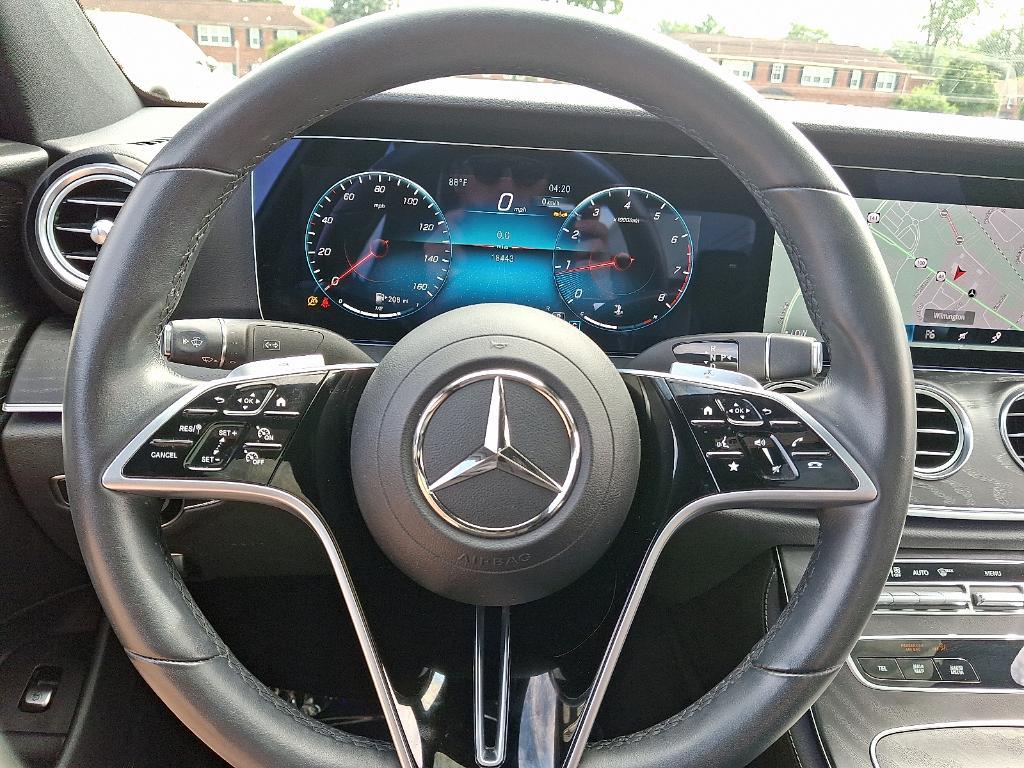 used 2023 Mercedes-Benz E-Class car, priced at $46,900