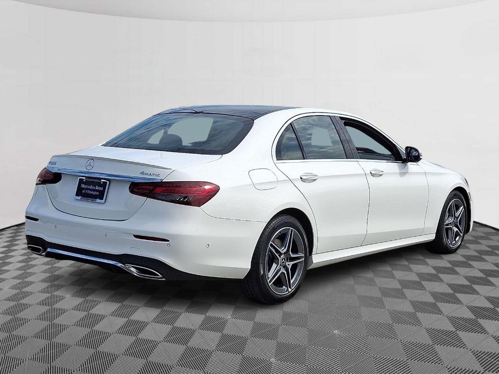used 2023 Mercedes-Benz E-Class car, priced at $46,900