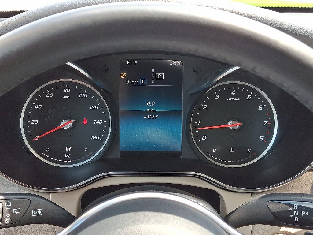 used 2022 Mercedes-Benz GLC 300 car, priced at $33,900