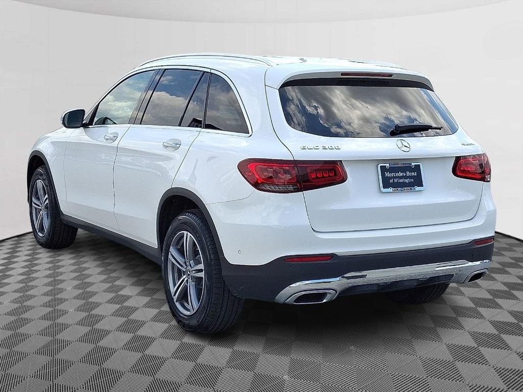 used 2022 Mercedes-Benz GLC 300 car, priced at $33,900