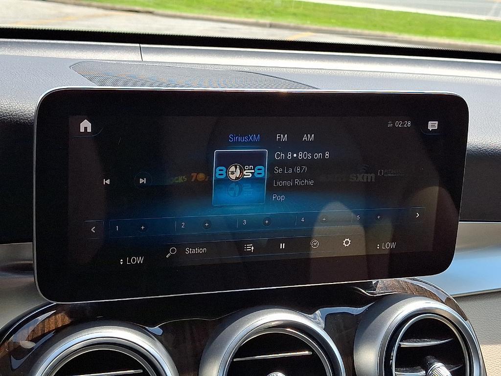 used 2022 Mercedes-Benz GLC 300 car, priced at $33,900