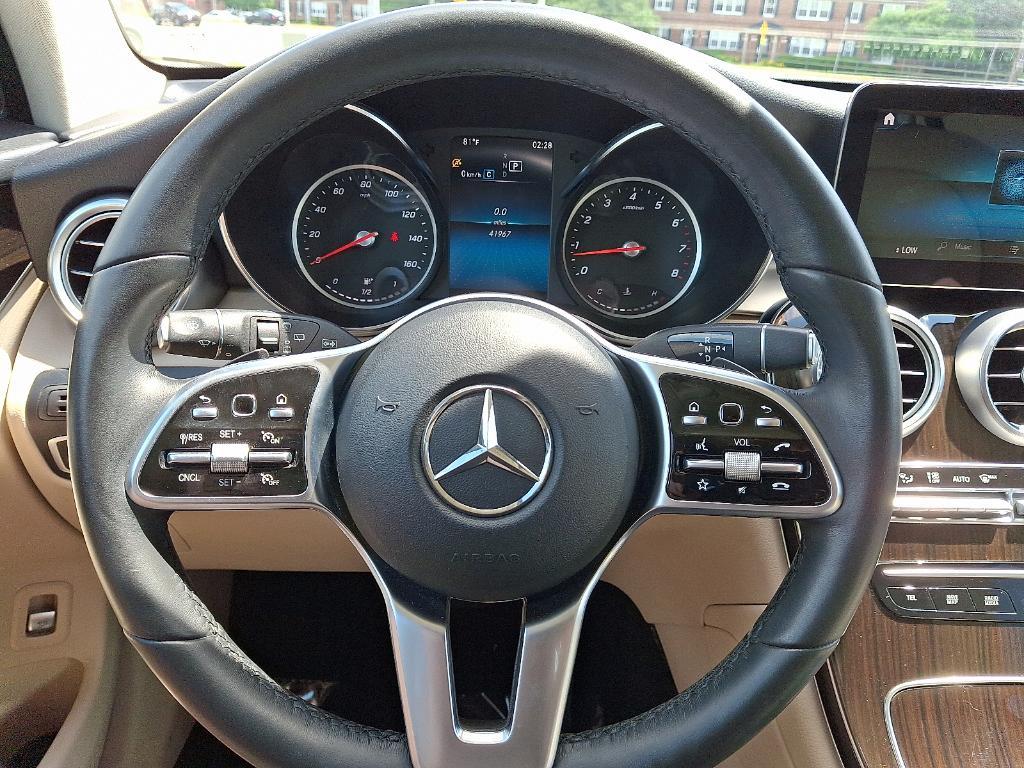 used 2022 Mercedes-Benz GLC 300 car, priced at $33,900