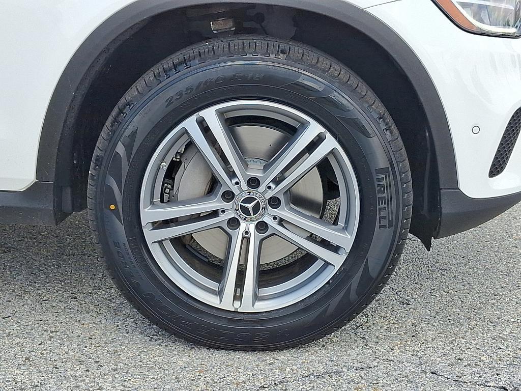 used 2022 Mercedes-Benz GLC 300 car, priced at $33,900
