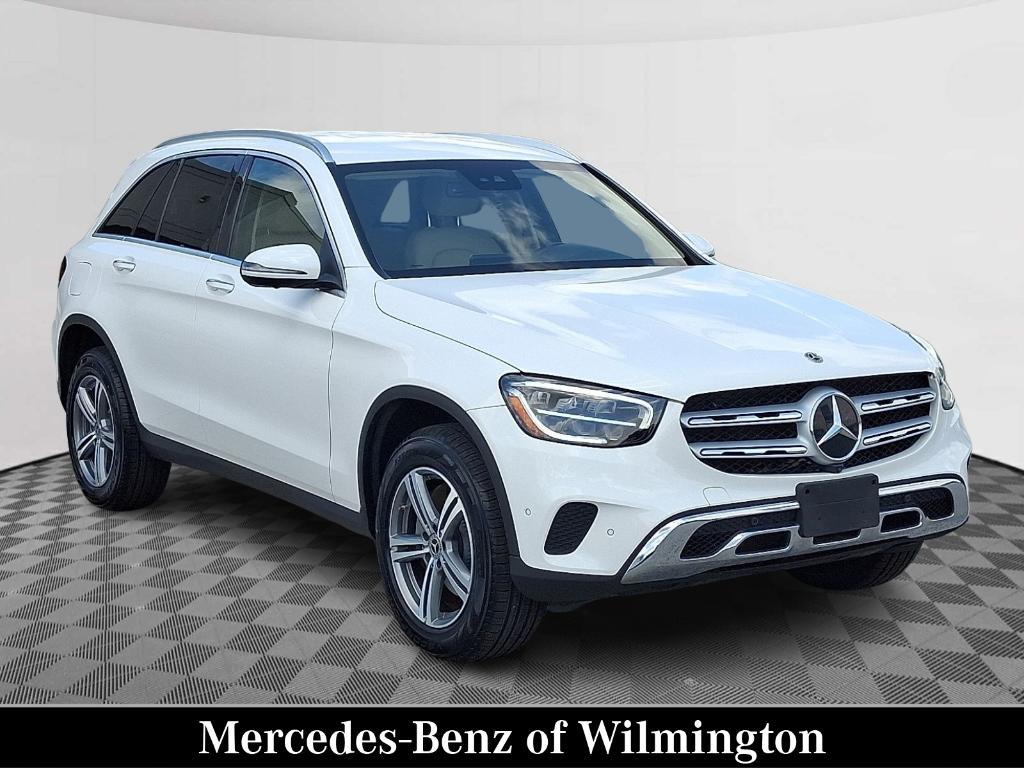 used 2022 Mercedes-Benz GLC 300 car, priced at $33,900