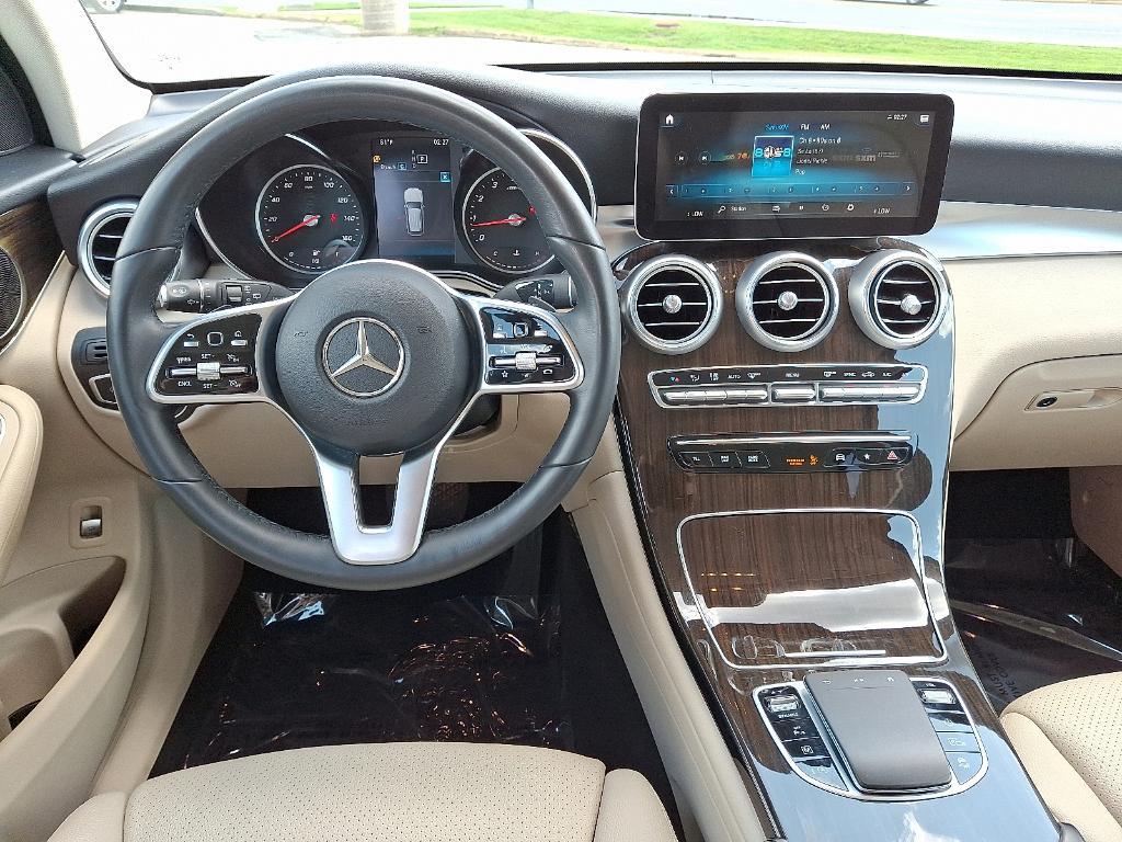 used 2022 Mercedes-Benz GLC 300 car, priced at $33,900