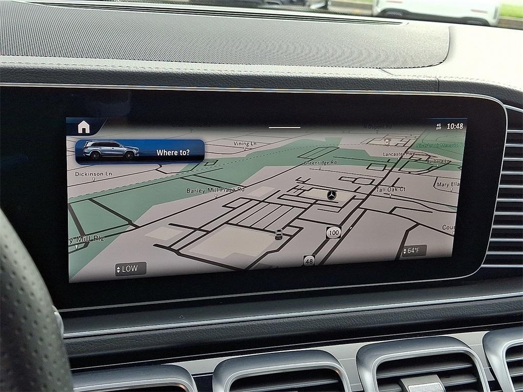 used 2025 Mercedes-Benz GLS 580 car, priced at $108,900