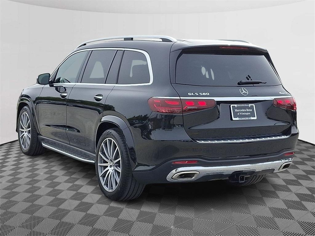 used 2025 Mercedes-Benz GLS 580 car, priced at $108,900