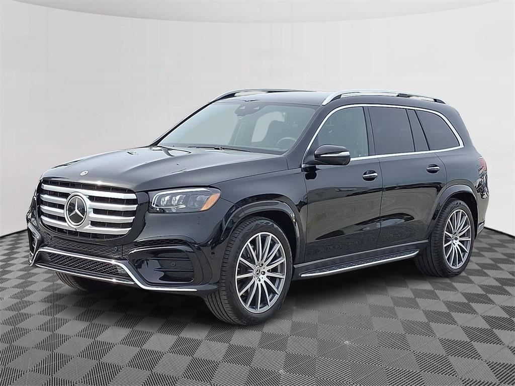 used 2025 Mercedes-Benz GLS 580 car, priced at $108,900