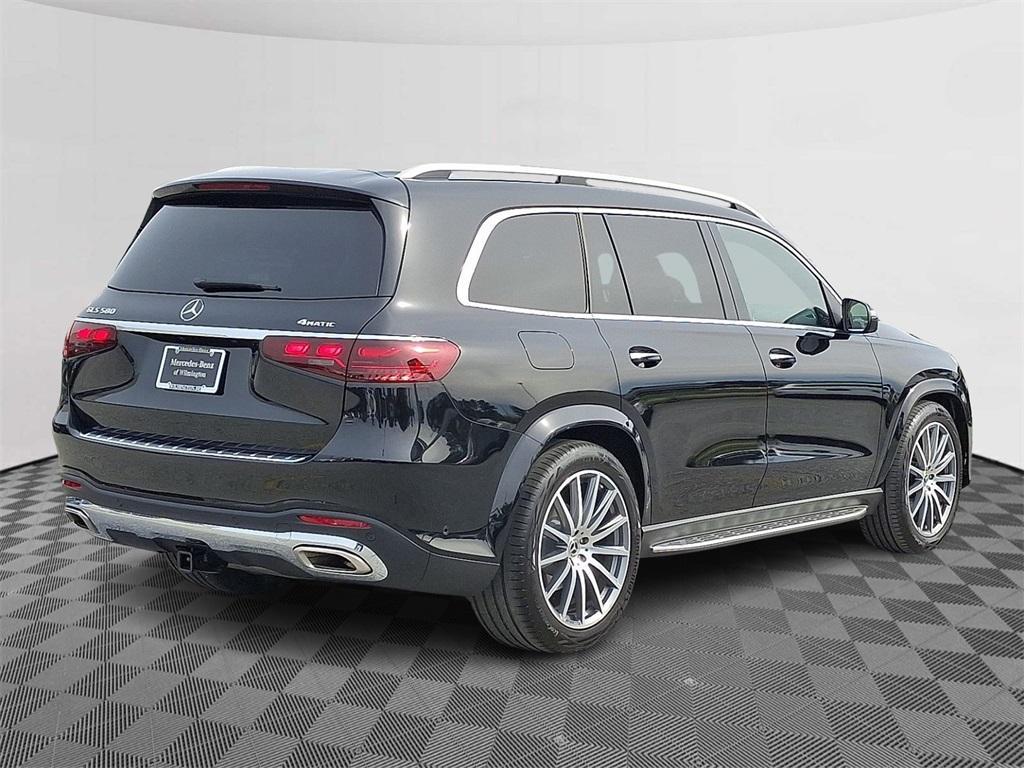 used 2025 Mercedes-Benz GLS 580 car, priced at $108,900