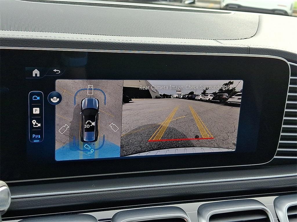 used 2025 Mercedes-Benz GLS 580 car, priced at $108,900