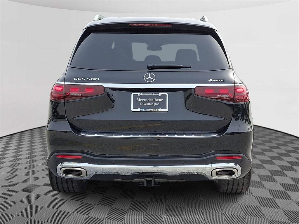 used 2025 Mercedes-Benz GLS 580 car, priced at $108,900