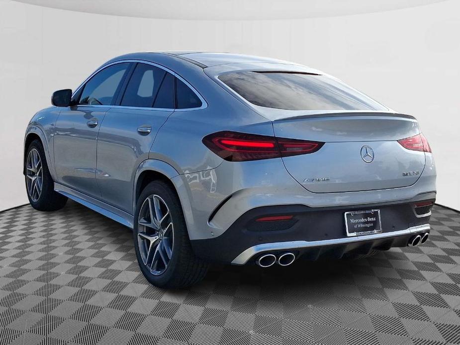 new 2025 Mercedes-Benz AMG GLE 53 car, priced at $93,835