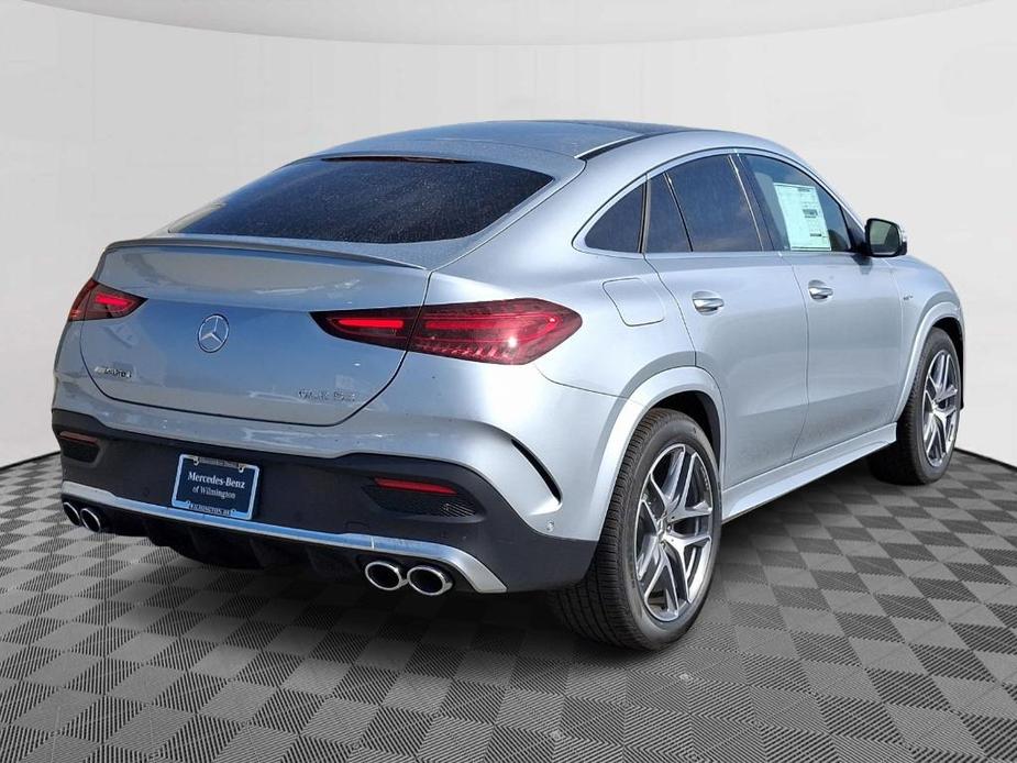 new 2025 Mercedes-Benz AMG GLE 53 car, priced at $93,835