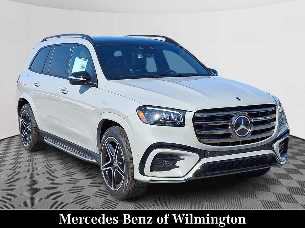 new 2025 Mercedes-Benz GLS 450 car, priced at $100,370