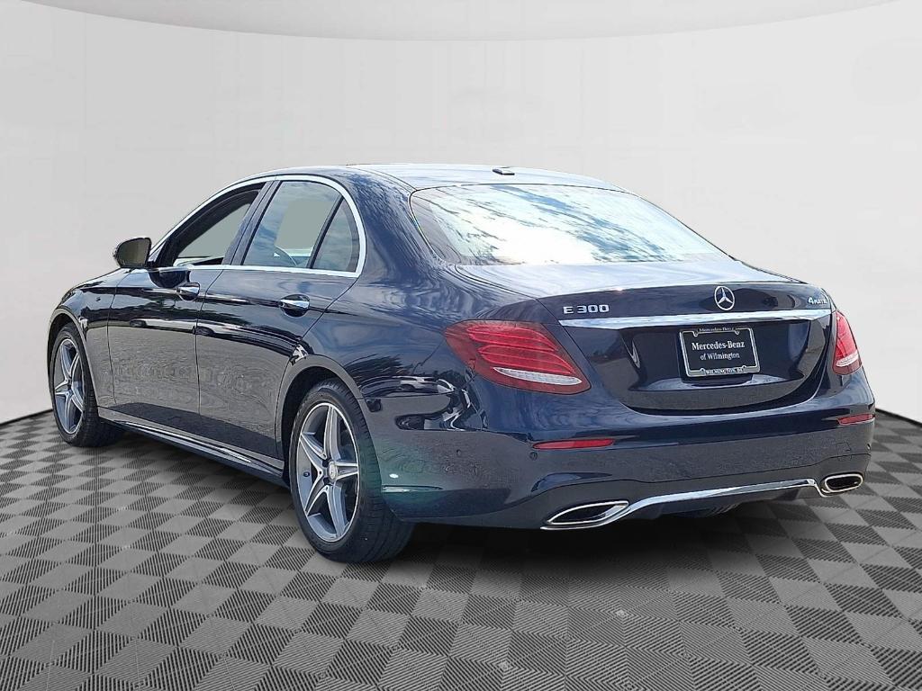 used 2017 Mercedes-Benz E-Class car, priced at $19,900