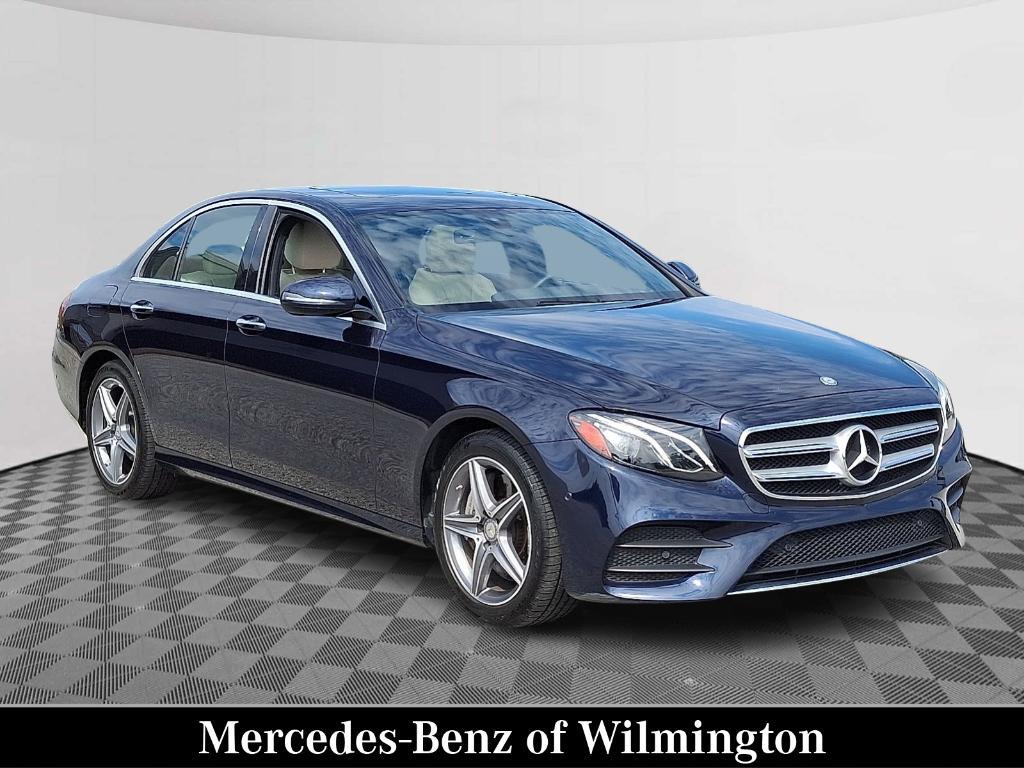 used 2017 Mercedes-Benz E-Class car, priced at $19,900