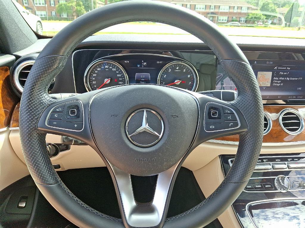 used 2017 Mercedes-Benz E-Class car, priced at $19,900