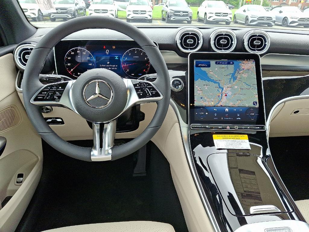 new 2025 Mercedes-Benz GLC 300 car, priced at $80,735