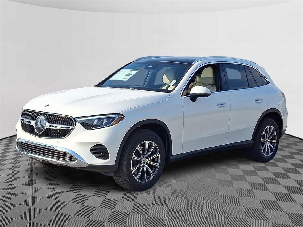 new 2026 Mercedes-Benz GLC 300 car, priced at $54,585