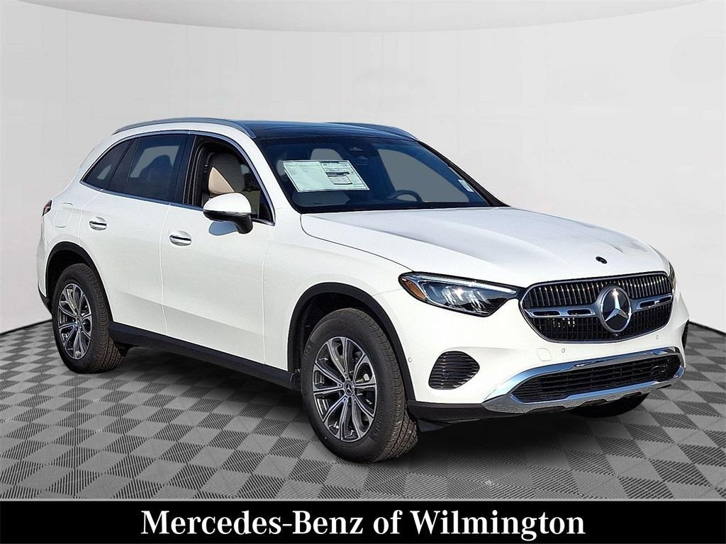 new 2026 Mercedes-Benz GLC 300 car, priced at $54,585