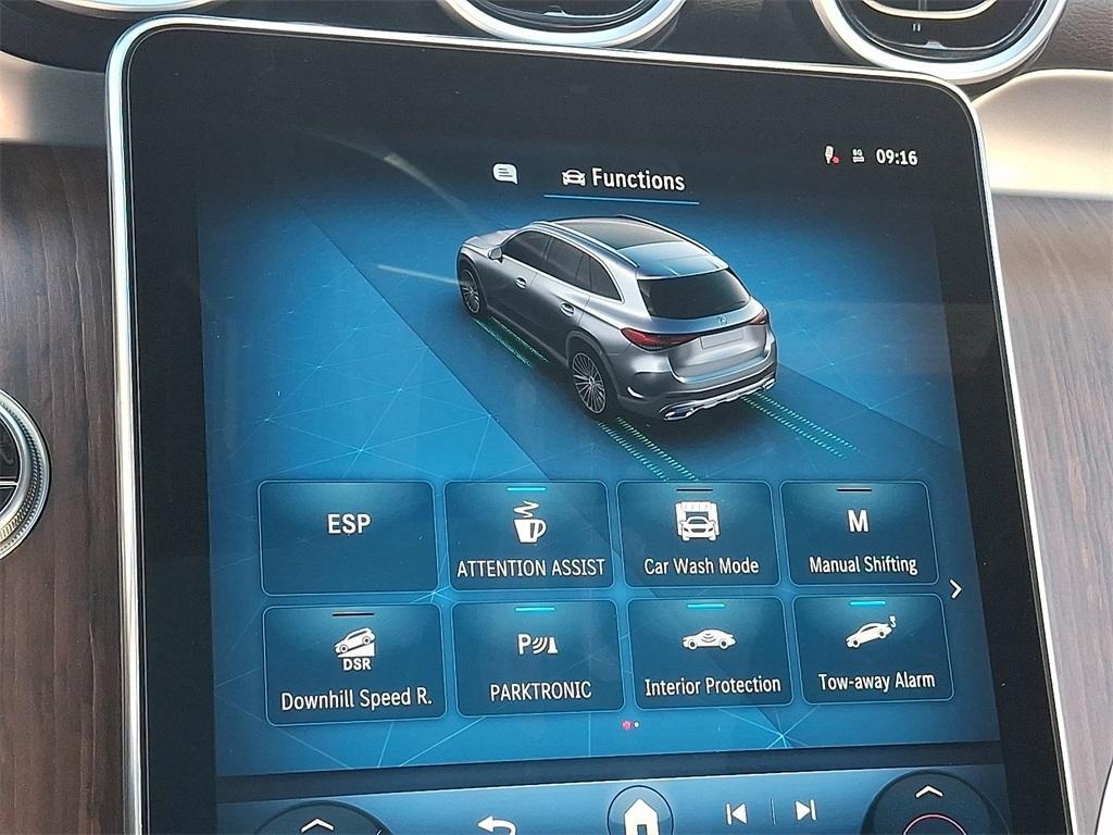 new 2026 Mercedes-Benz GLC 300 car, priced at $54,585