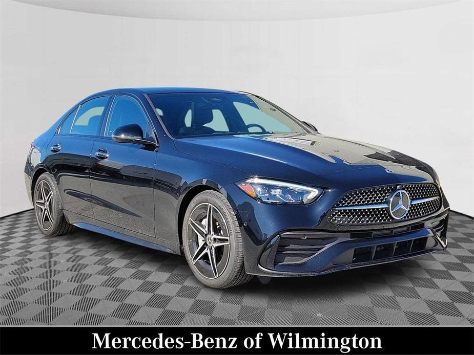 used 2023 Mercedes-Benz C-Class car, priced at $45,900