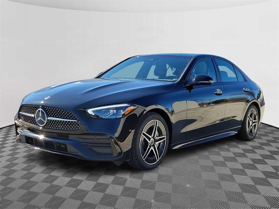 used 2023 Mercedes-Benz C-Class car, priced at $45,900