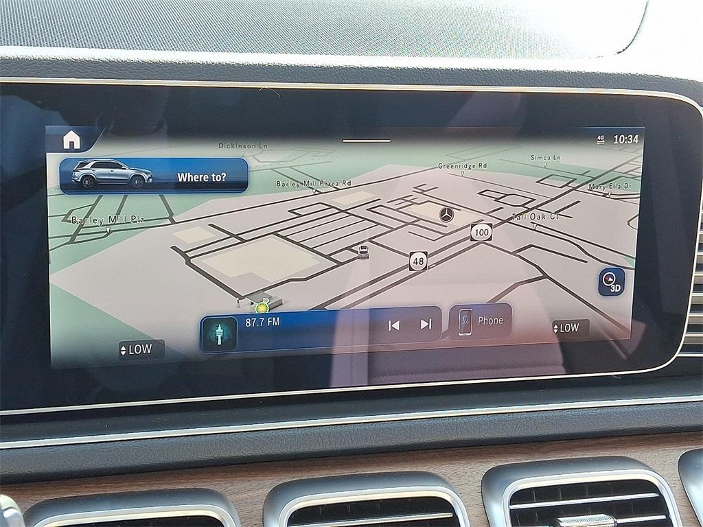 new 2026 Mercedes-Benz GLE 350 car, priced at $67,845