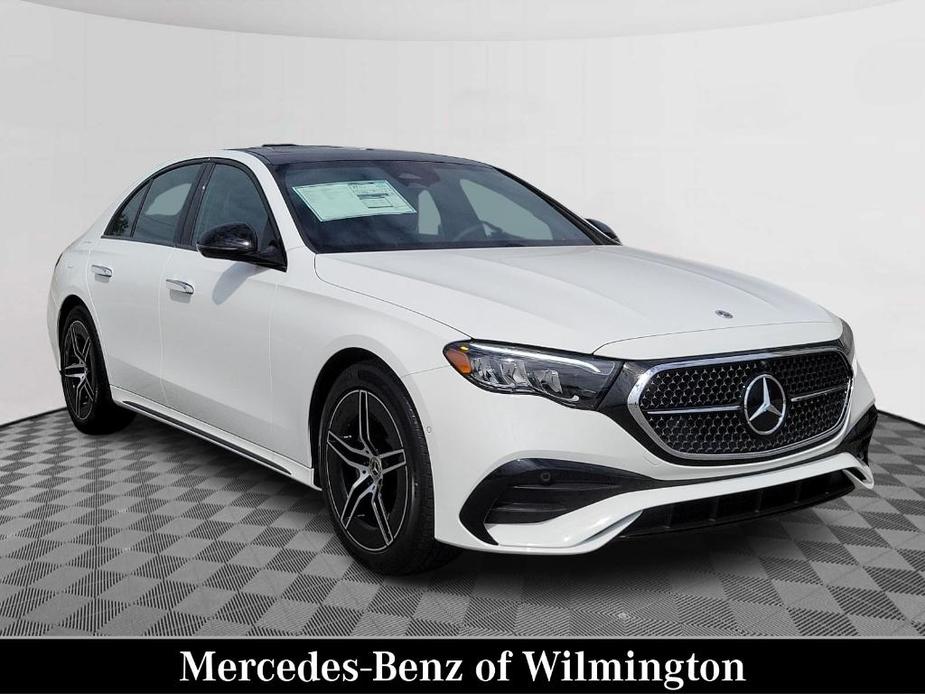 new 2024 Mercedes-Benz E-Class car, priced at $69,650