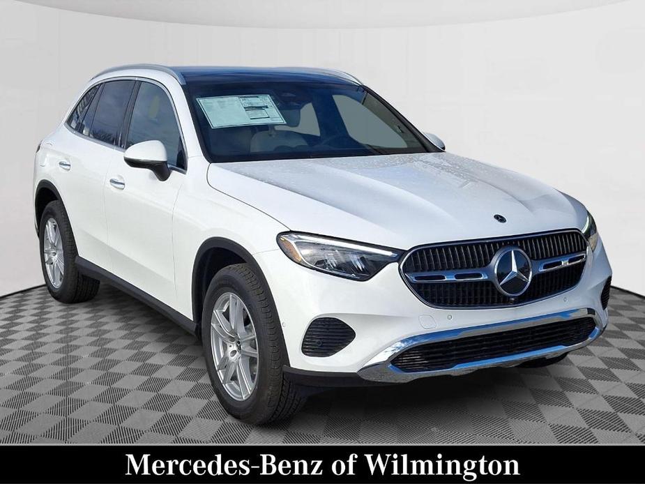 new 2025 Mercedes-Benz GLC 300 car, priced at $54,700