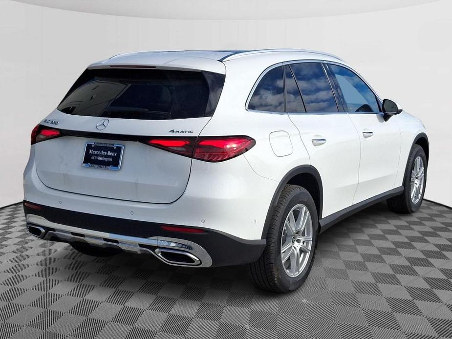 new 2025 Mercedes-Benz GLC 300 car, priced at $54,700