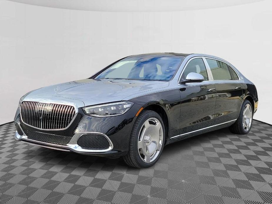 new 2024 Mercedes-Benz Maybach S 580 car, priced at $215,755