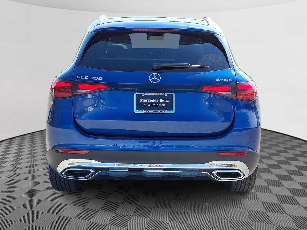 used 2025 Mercedes-Benz GLC 300 car, priced at $49,900