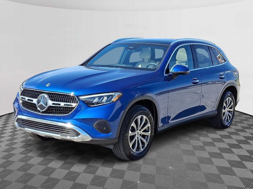 used 2025 Mercedes-Benz GLC 300 car, priced at $49,900