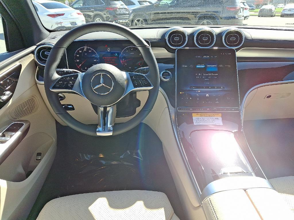 used 2025 Mercedes-Benz GLC 300 car, priced at $49,900