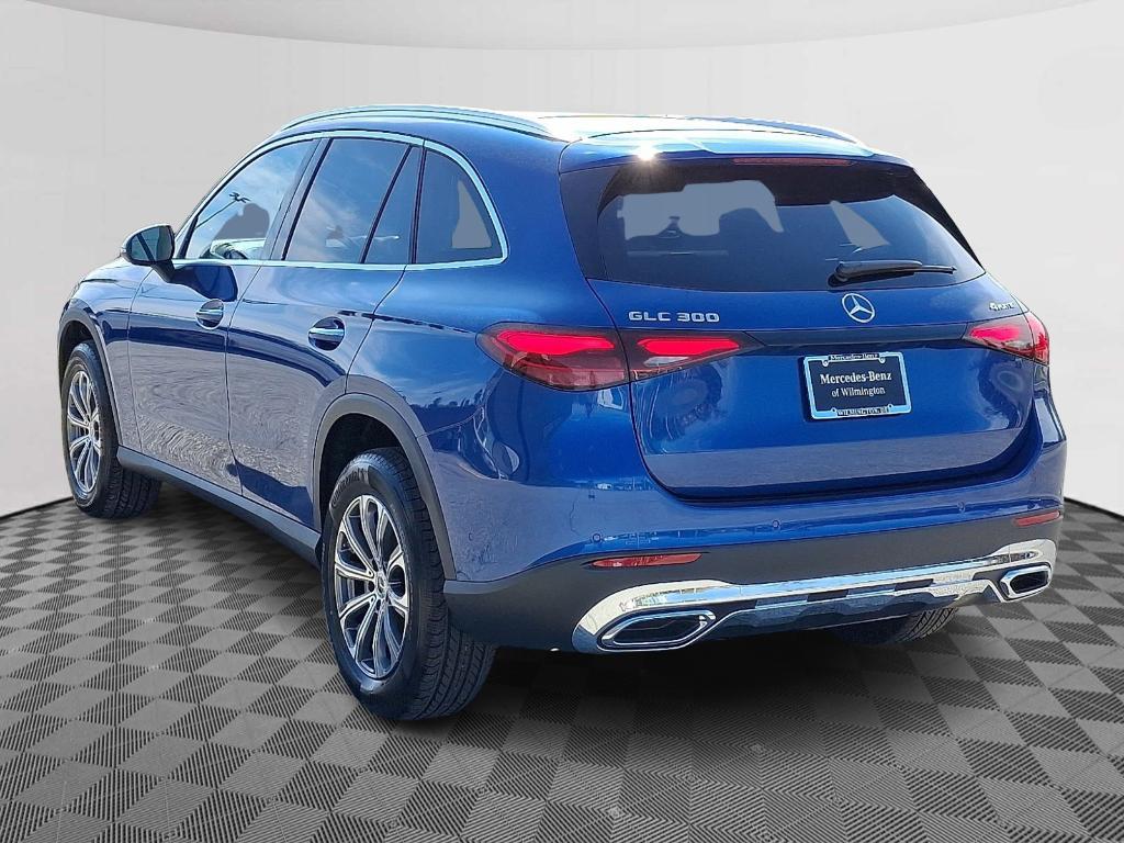 used 2025 Mercedes-Benz GLC 300 car, priced at $49,900
