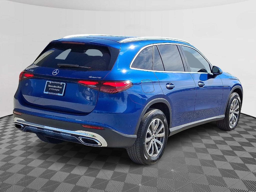 used 2025 Mercedes-Benz GLC 300 car, priced at $49,900