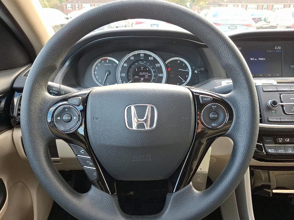 used 2016 Honda Accord car, priced at $14,900