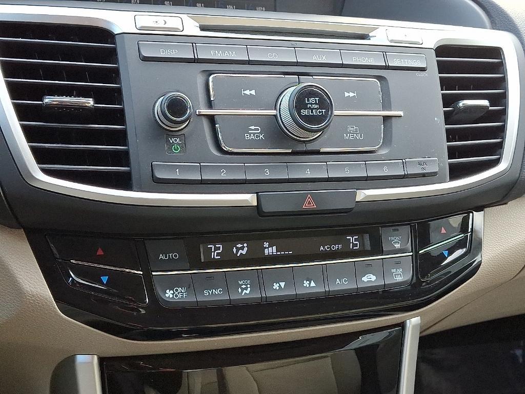 used 2016 Honda Accord car, priced at $14,900