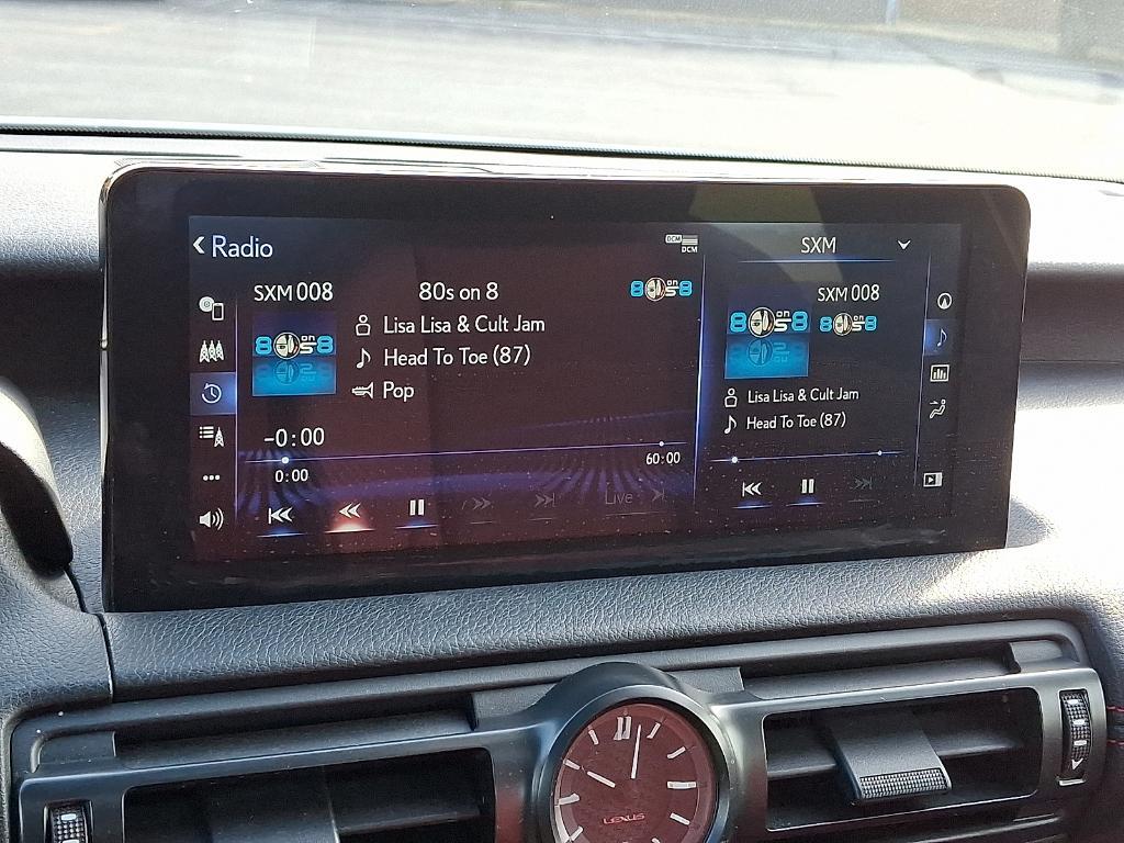 used 2023 Lexus IS 350 car, priced at $43,900