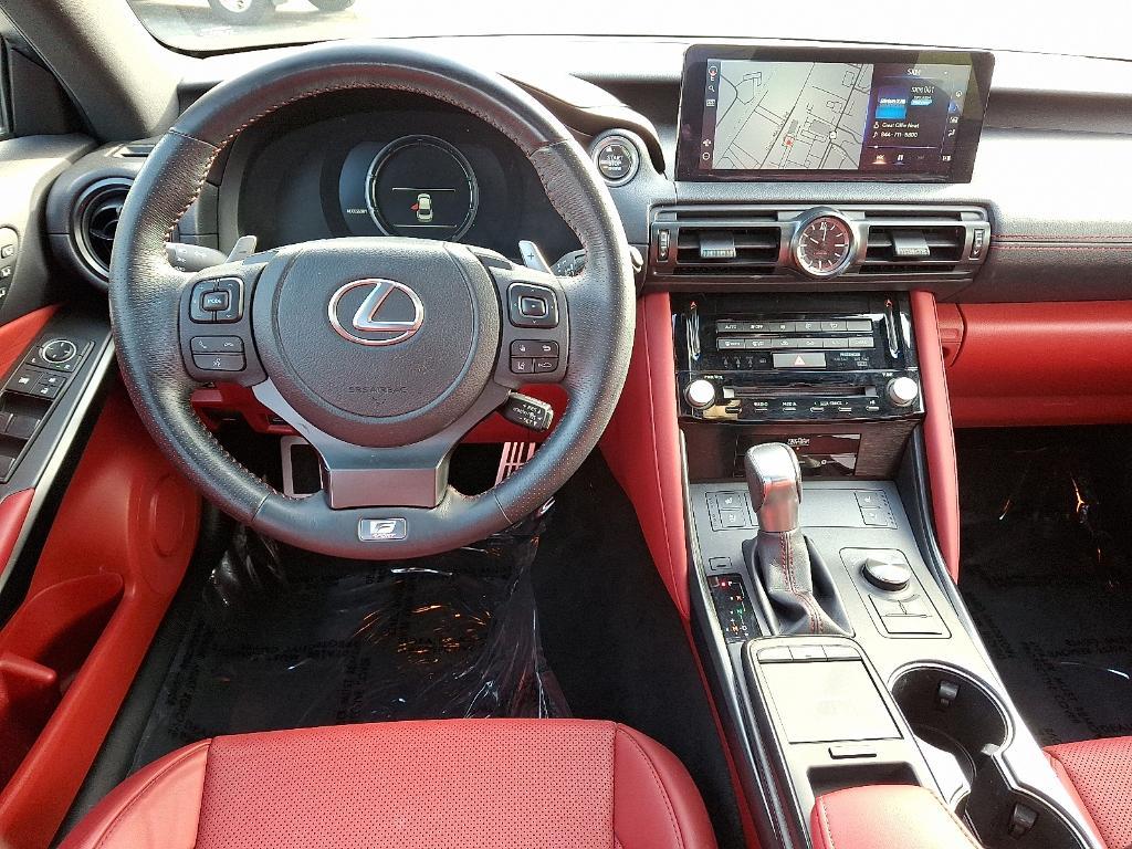 used 2023 Lexus IS 350 car, priced at $43,900