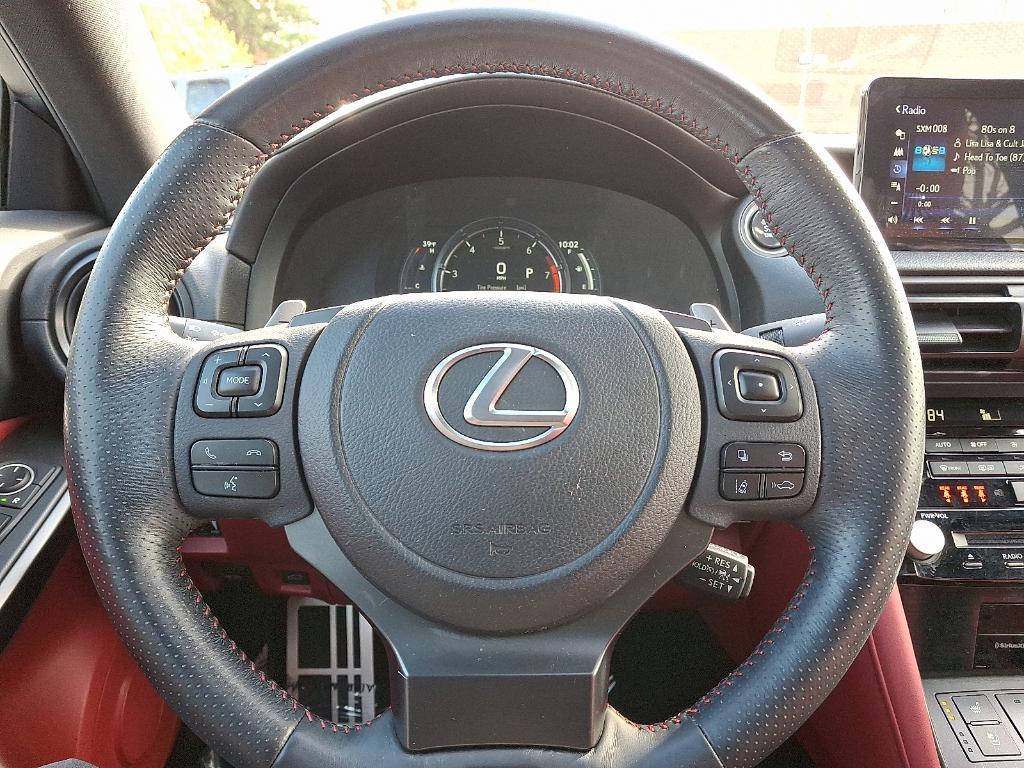 used 2023 Lexus IS 350 car, priced at $43,900