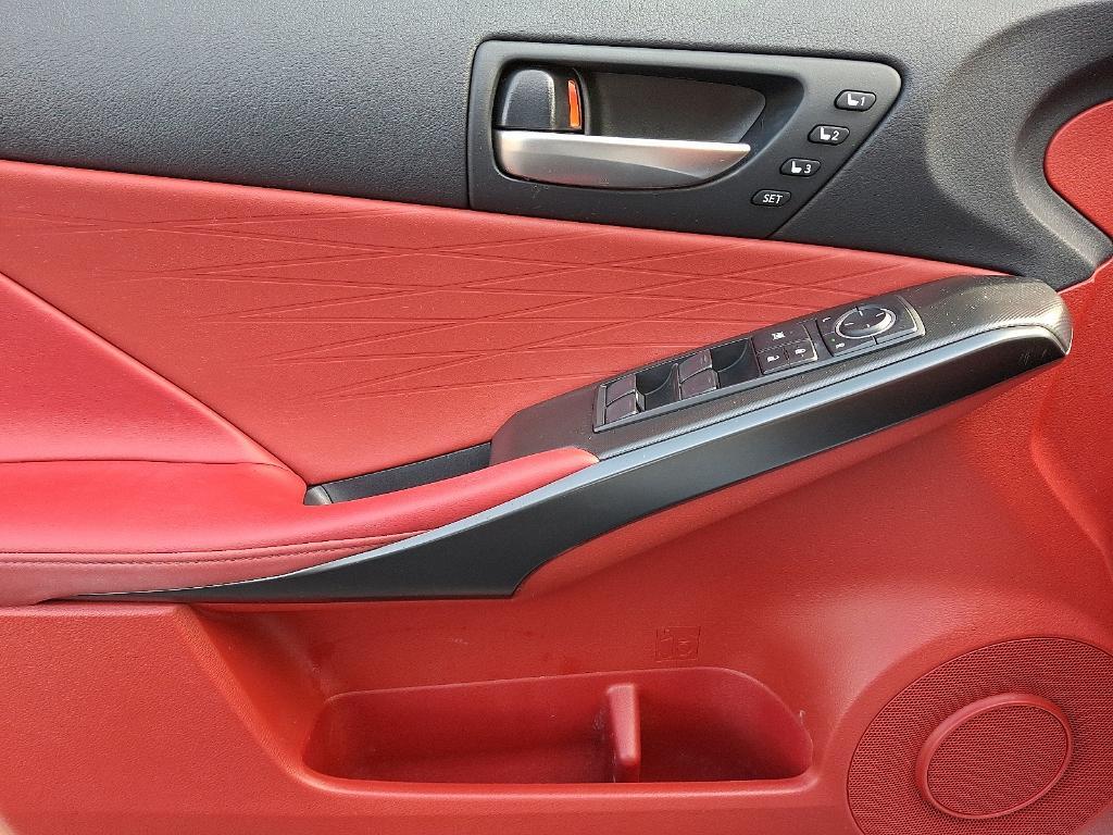 used 2023 Lexus IS 350 car, priced at $43,900