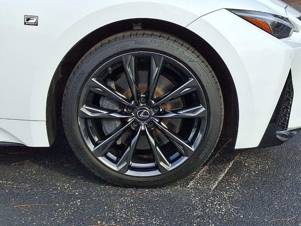 used 2023 Lexus IS 350 car, priced at $43,900