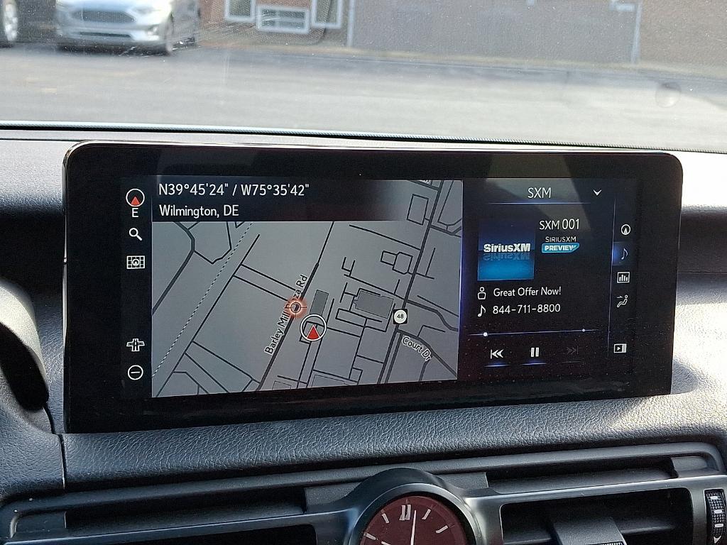 used 2023 Lexus IS 350 car, priced at $43,900