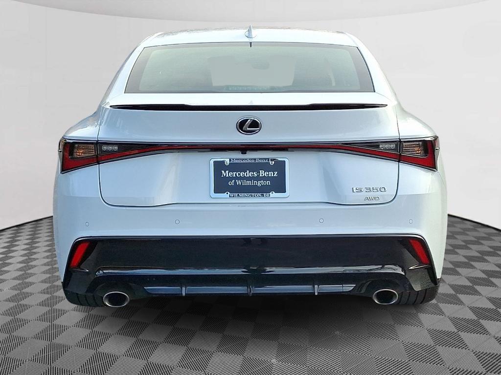used 2023 Lexus IS 350 car, priced at $43,900